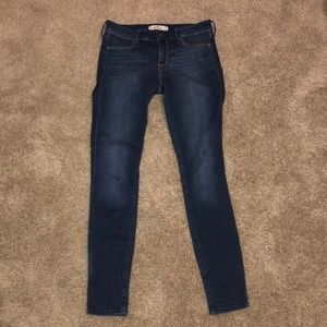 hollister low rise skinny jeans